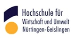 Hochschule für Wirtschaft und Umwelt Nürtingen-Geislingen
